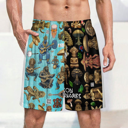 170gsm Pajama Shorts for Men LM012 (All-Over Printing)