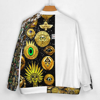 Men's Baseball Jacket (All-Over Printing)