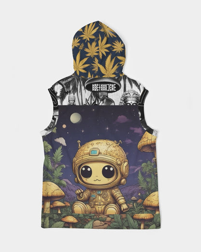 IMG_7080 Men's All-Over Print Heavyweight Sleeveless Hoodie