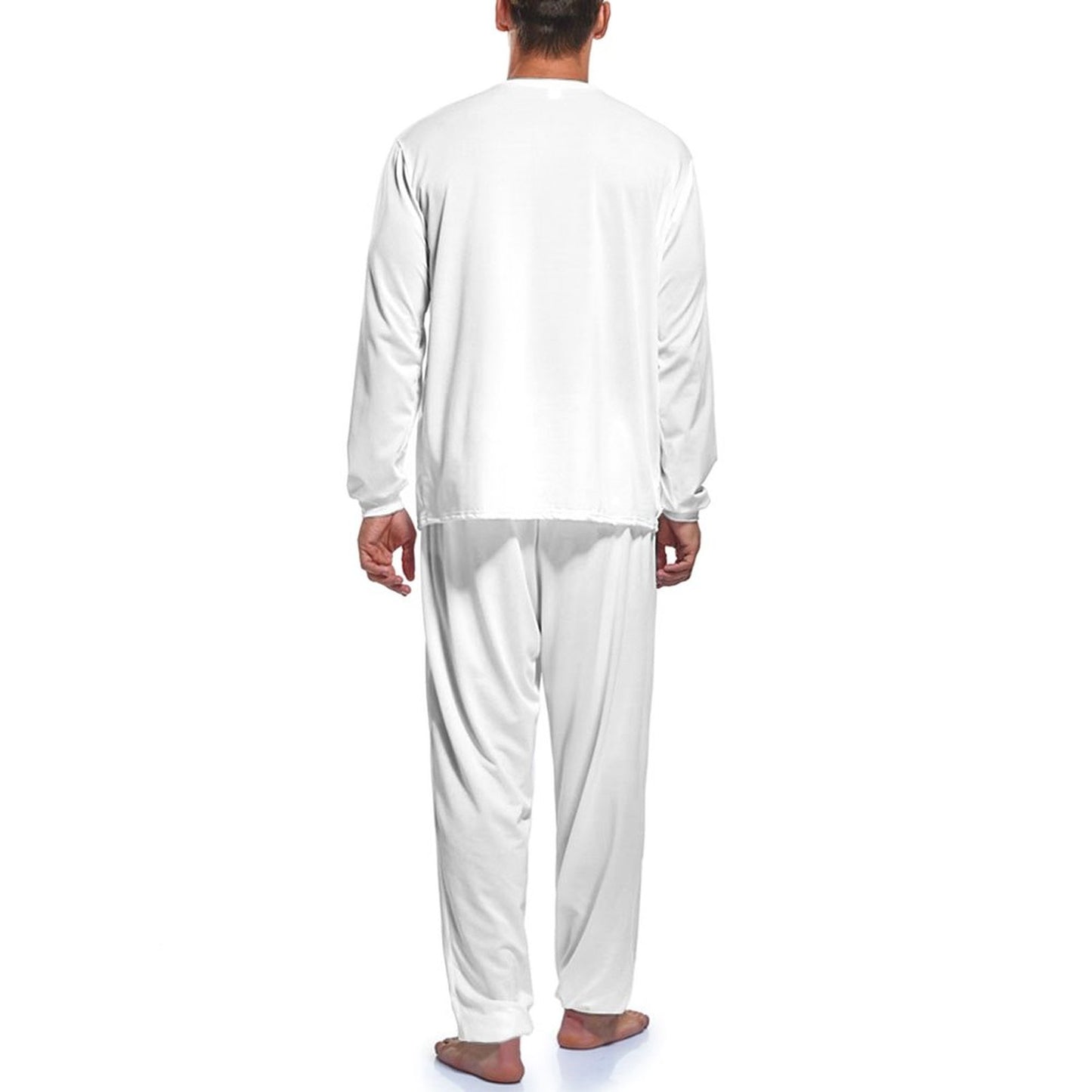 180gsm Men's Loungewear Set JJ1201 (All-Over Printing)