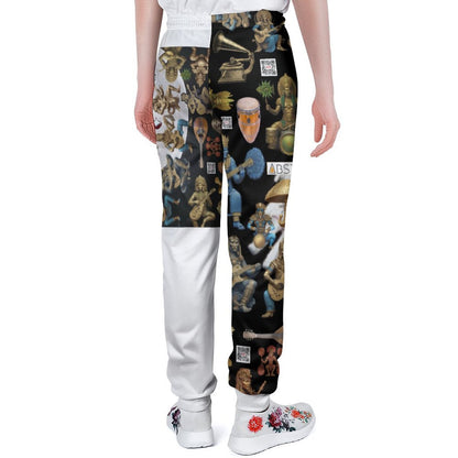 All over Print Sweatpants 4T24 (Polyester)