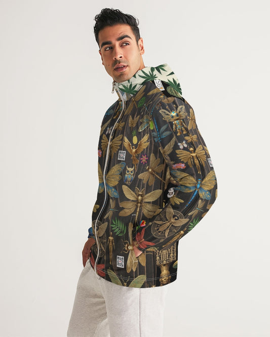 IMG_9222 Men's All-Over Print Windbreaker