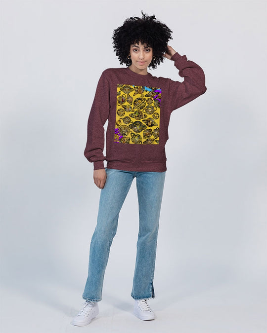 Nature Abstrak Unisex Sweatshirt | Champion