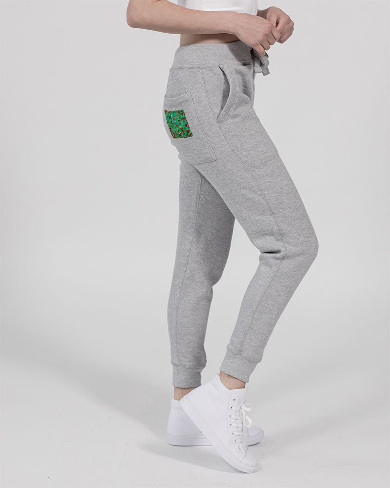 Ancient Abstrak Collection Unisex Premium Fleece Joggers | Lane Seven