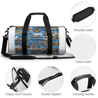 Foldable Duffel Gym Bag Q006