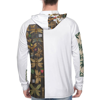 Men's Long Sleeve Hoodie NZ145 (All-Over Printing)