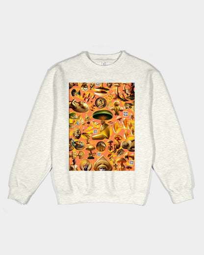 Illustration Abstrak Unisex Premium Crewneck Sweatshirt | Lane Seven