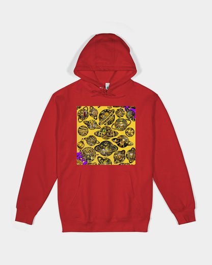 Ancient Abtsrak Unisex Premium Pullover Hoodie | Lane Seven