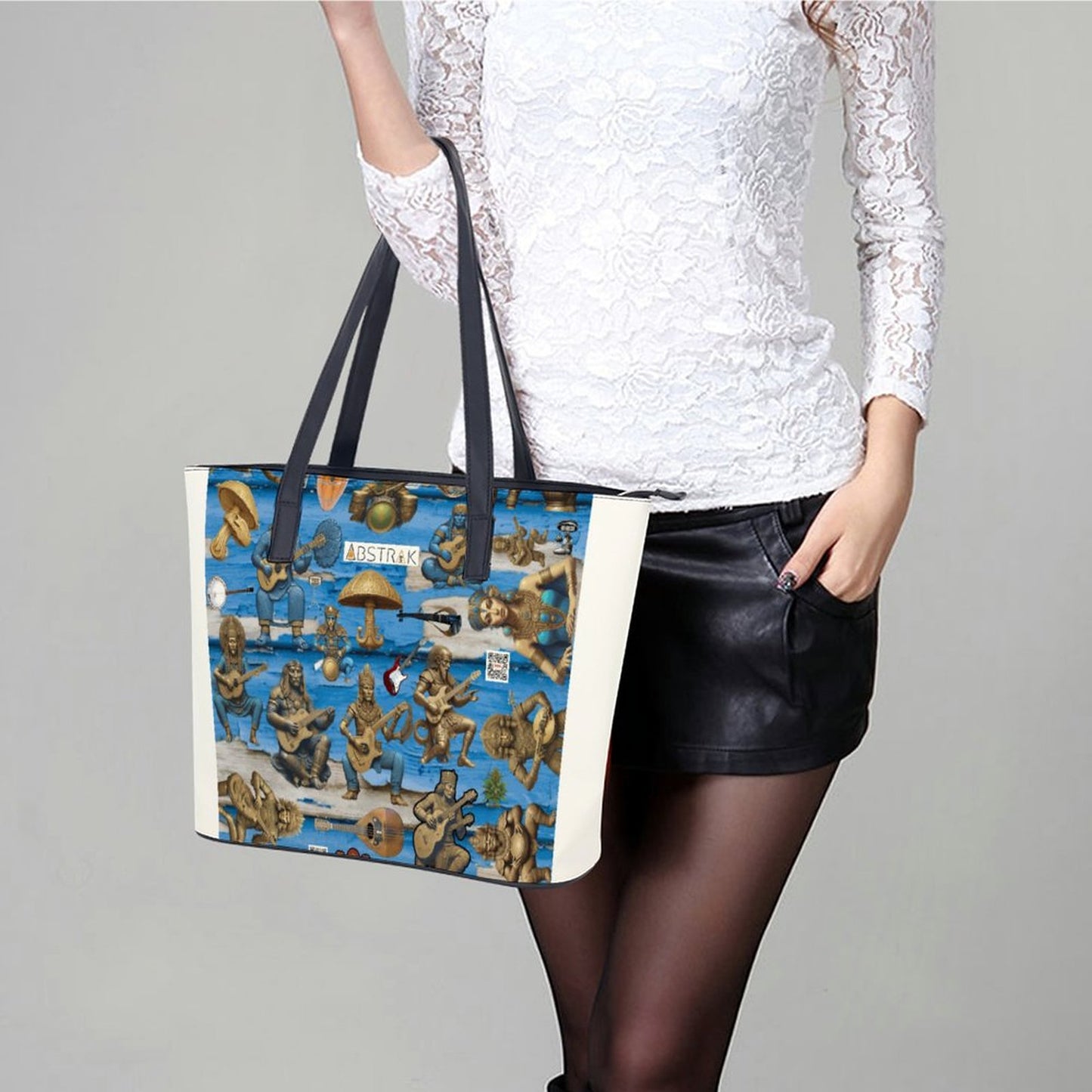 Women's Tote Bag PU