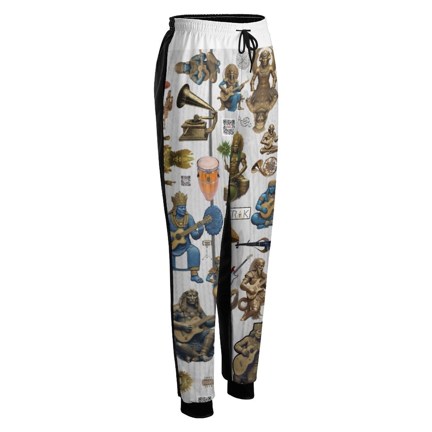 Men's Printed Sweatpants (Front All-Over Printing)