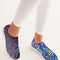 Colorful Artistic Abstract Women's Slip-On Flyknit Shoe