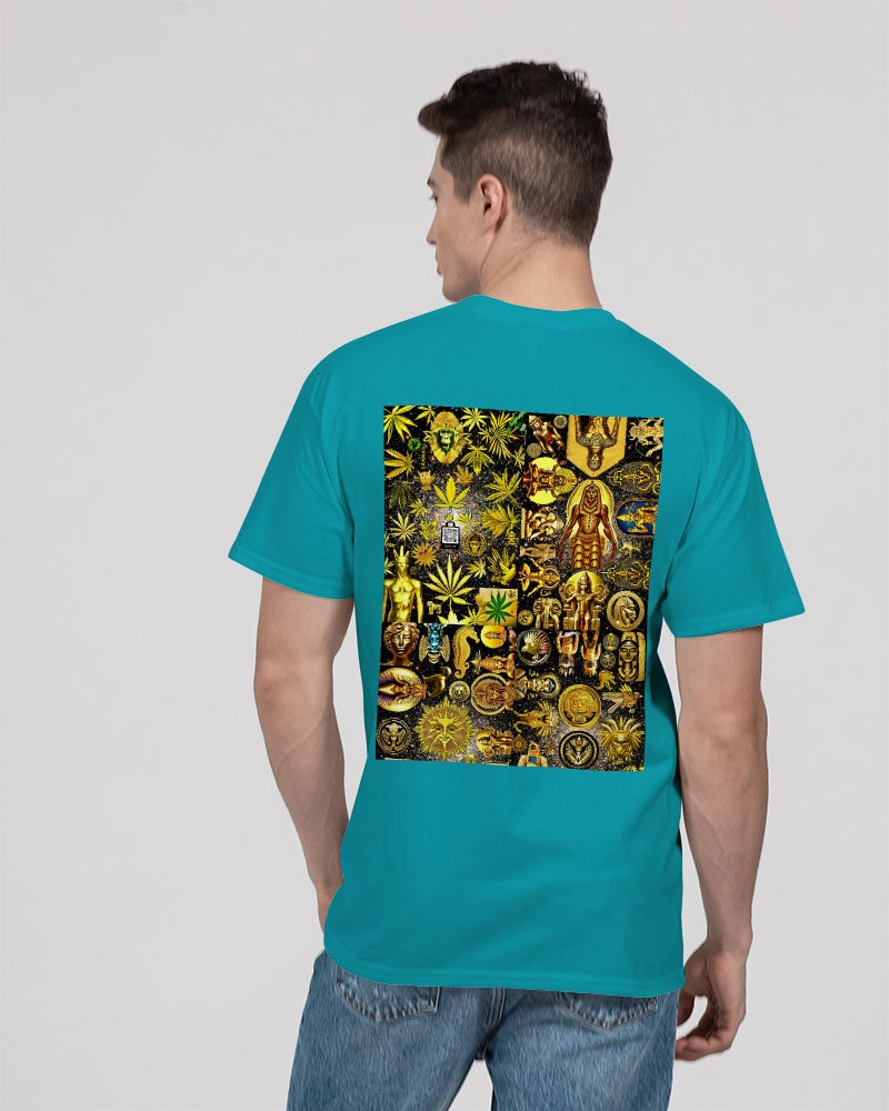 Ancient Abstrak Unisex Heavy Cotton T-Shirt | Gildan