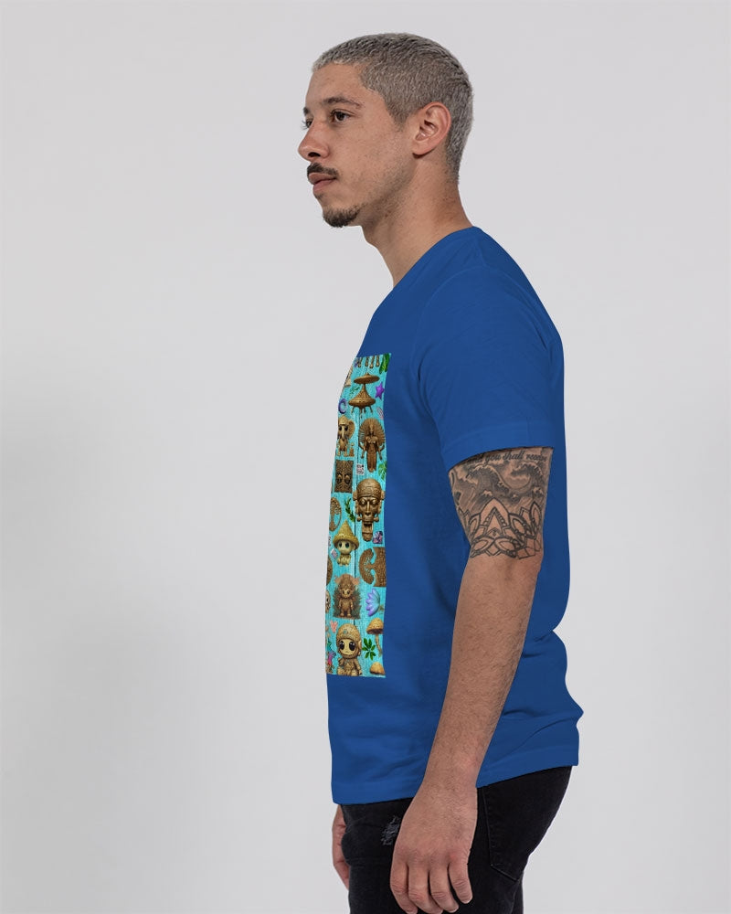 Elephant Collection Unisex Jersey V-Neck Tee | Bella + Canvas