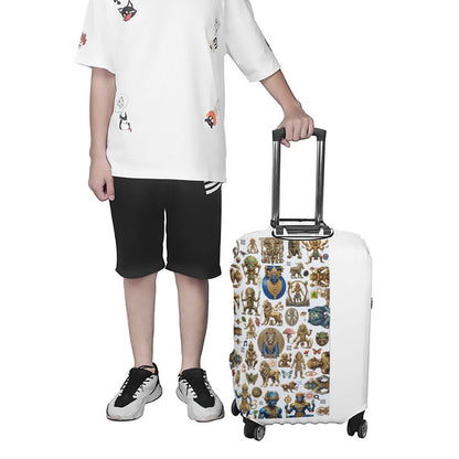 Secure and Stylish Luggage Covers