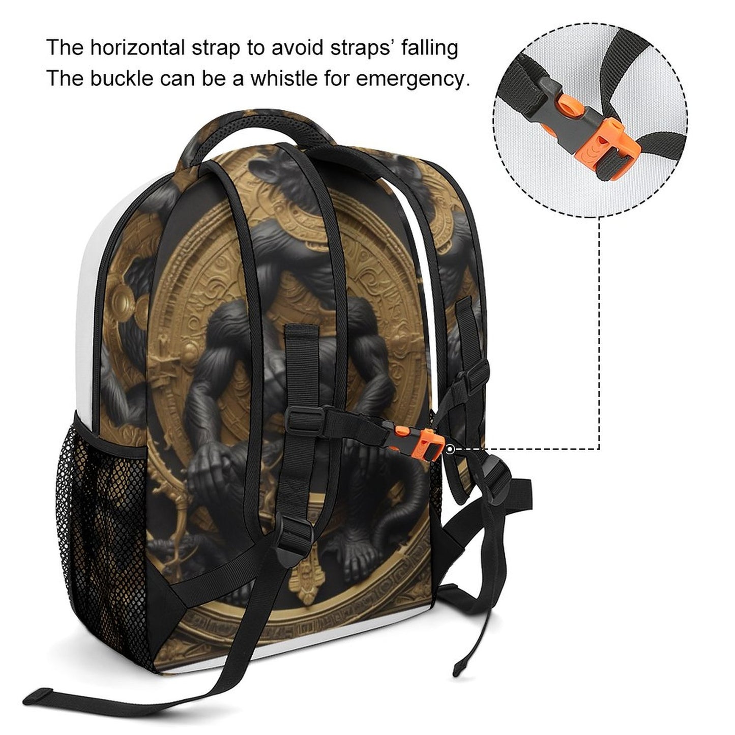 Durable Children's School Backpacks A012 (2 Sites)