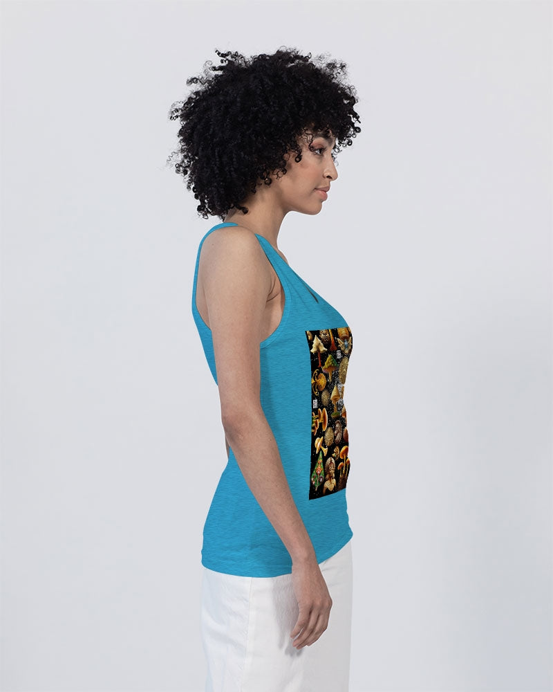 Nature Abstrak Unisex Jersey Tank | Bella + Canvas