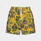 Mushroom Abstak Collection Boys  All-Over Print Swim Trunk