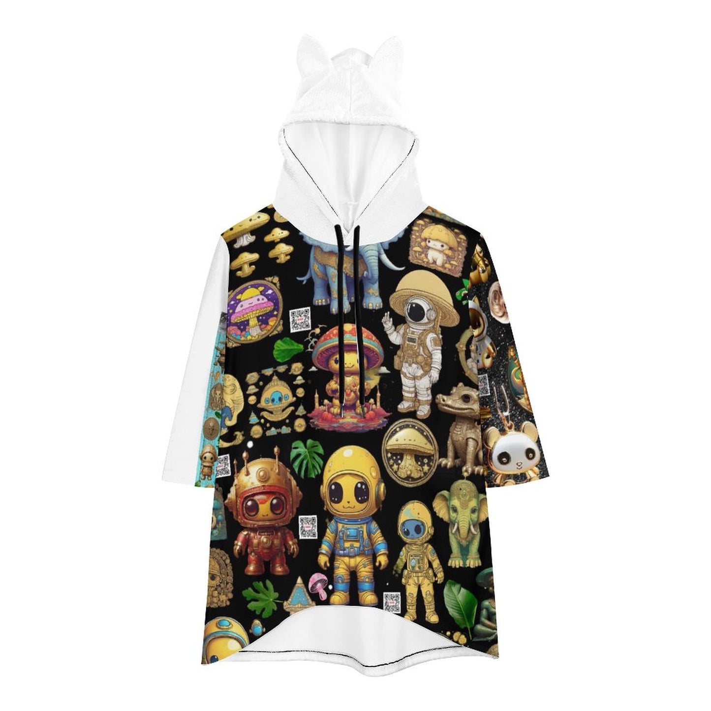 230gsm Hooded Pullover DS004 (All-Over Printing)