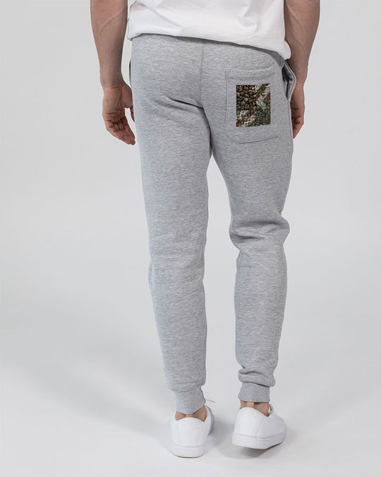 Abstraknyc Unisex Premium Fleece Joggers | Lane Seven