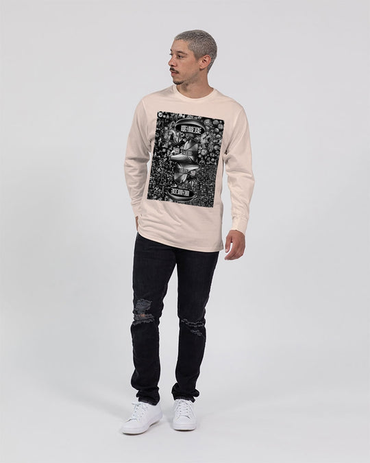 Matrix Vison Unisex Long Sleeve Tee | Lane Seven