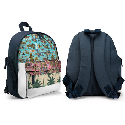 Children's School Bag (All-Over Printing)