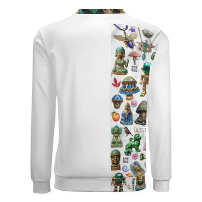 250gsm Round Neck Men's Sweatshirt 4T35 (All-Over Printing)