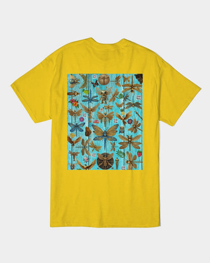 Abstrak dragonfly Unisex Heavy Cotton T-Shirt | Gildan