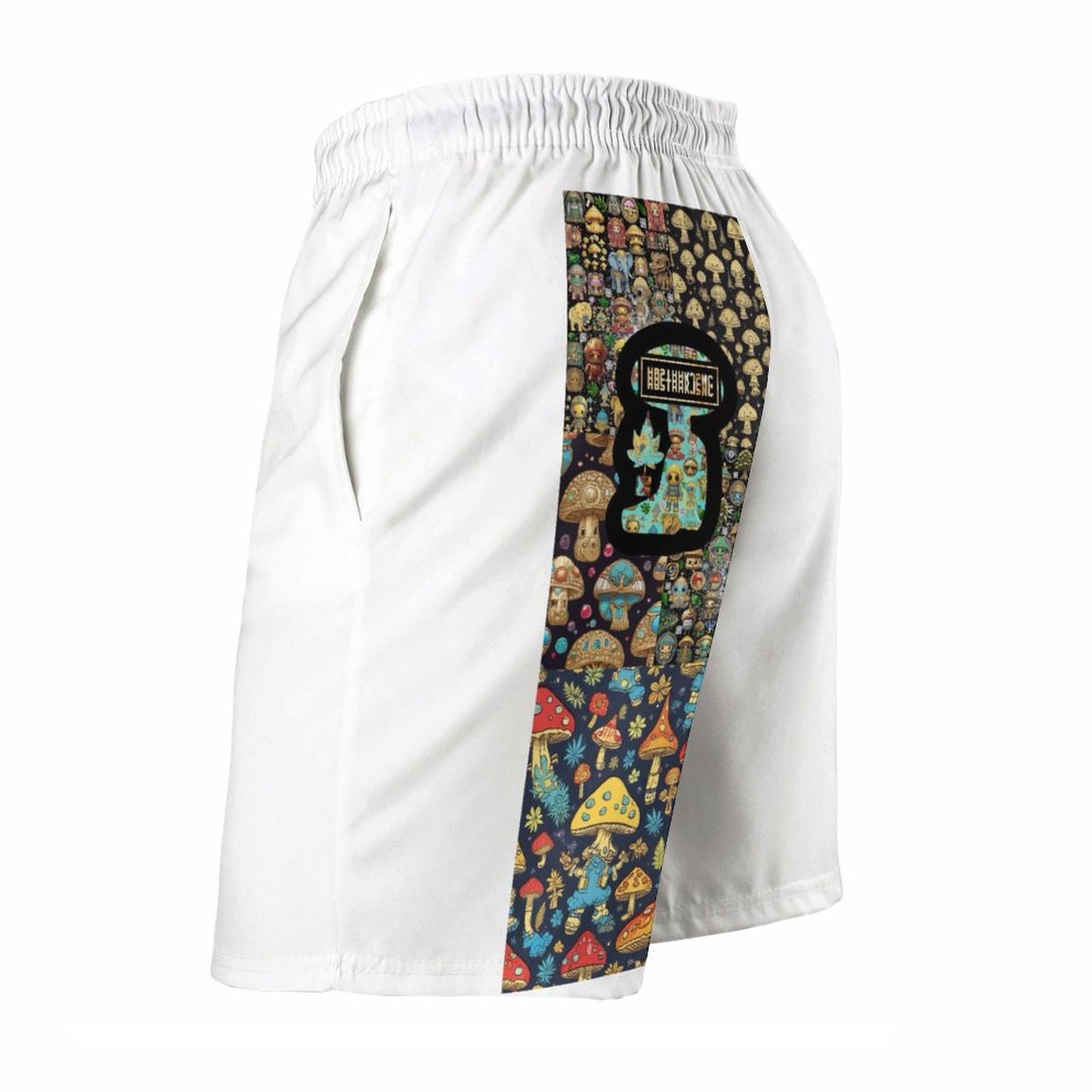 Men's Board Shorts D1P (All-Over Printing)