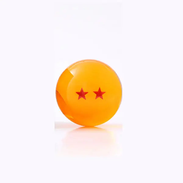 4.3 5.7 Cm Dragon Ball Z Crystal Ball Anime Figure 1 2 3 4 5 6 7 Star Dragon Balls with Stand Collectible Desktop Decoration Toy