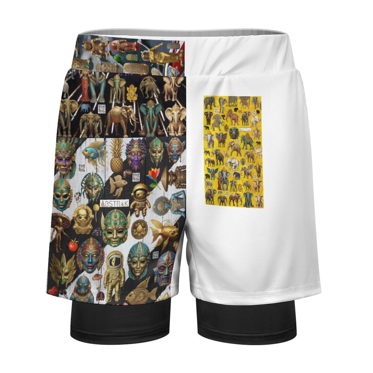 Men Beach Shorts with 4 Pockets DS076