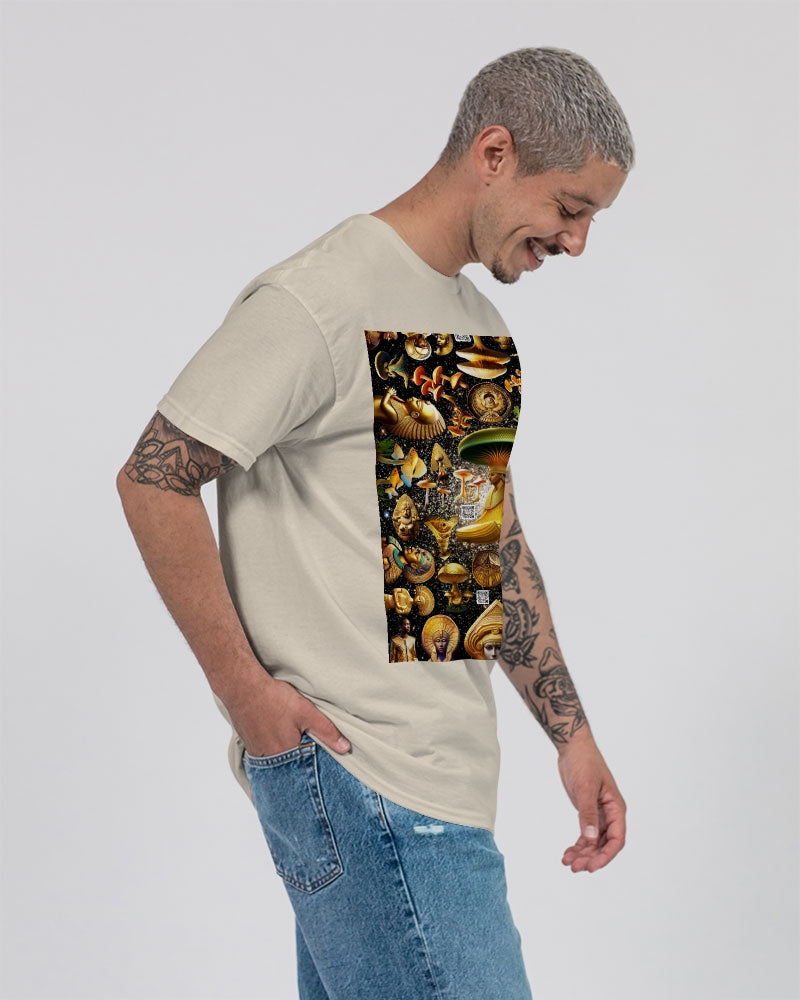 Illustration Abstrak Unisex Ultra Cotton T-Shirt | Gildan