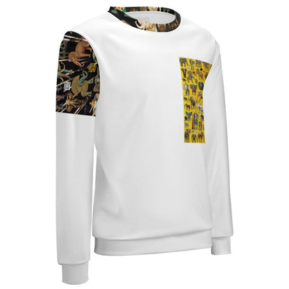 250gsm Round Neck Men's Sweatshirt 4T35 (All-Over Printing)