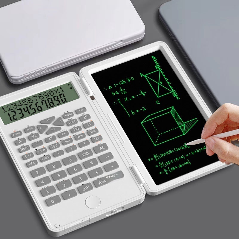 New Scientific Calculator Accounting Special Portable Mini Tablet Computing Machine Handwriting Board Exam Student