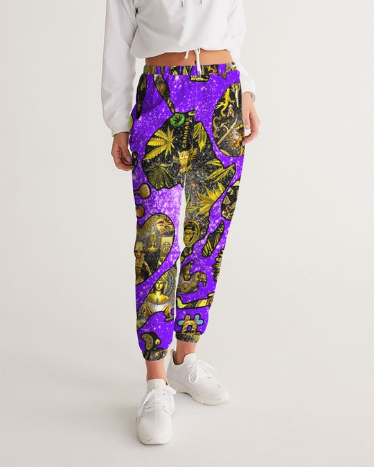 Ancient Abtsrak Women's All-Over Print Track Pants