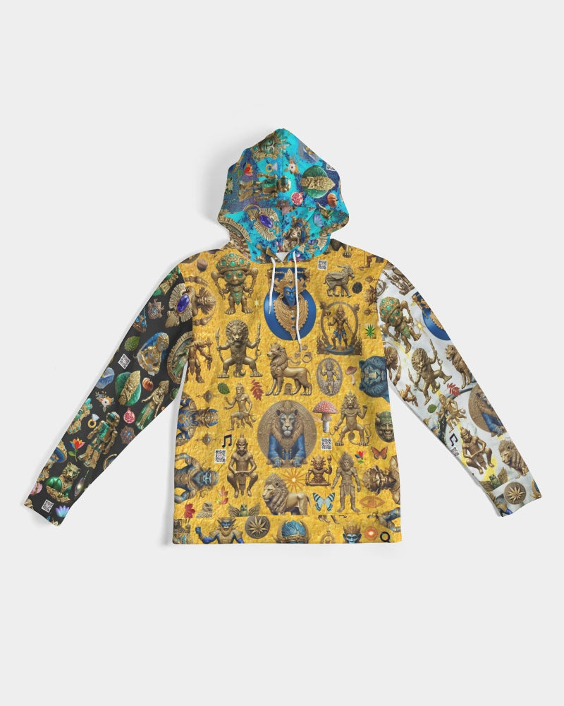 Abstraknyc Men's All-Over Print Hoodie