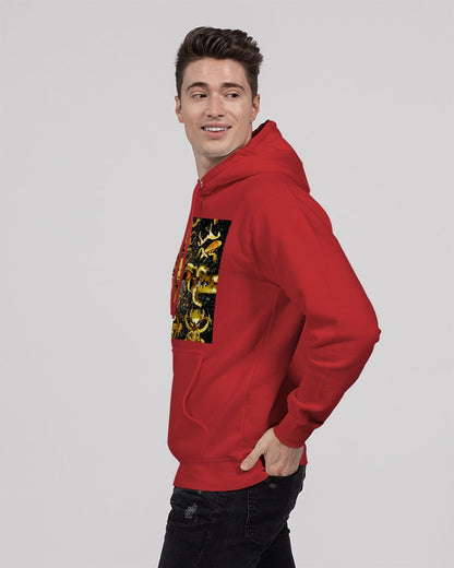 Outer Space Abstrak Unisex Premium Pullover Hoodie | Lane Seven