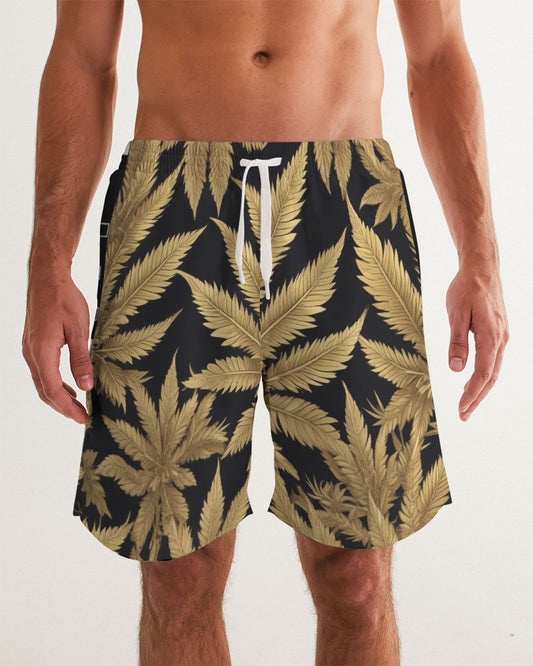 IMG_7080 Men's All-Over Print Swim Trunk