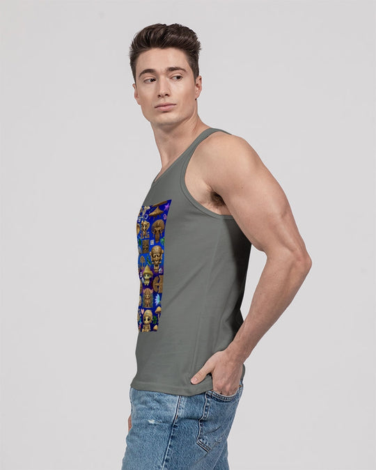 Elephant Collection Unisex Jersey Tank | Bella + Canvas