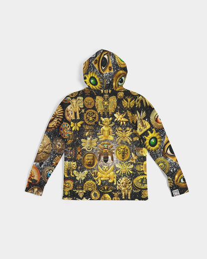 Evil Eye Abtrak Men's All-Over Print Hoodie