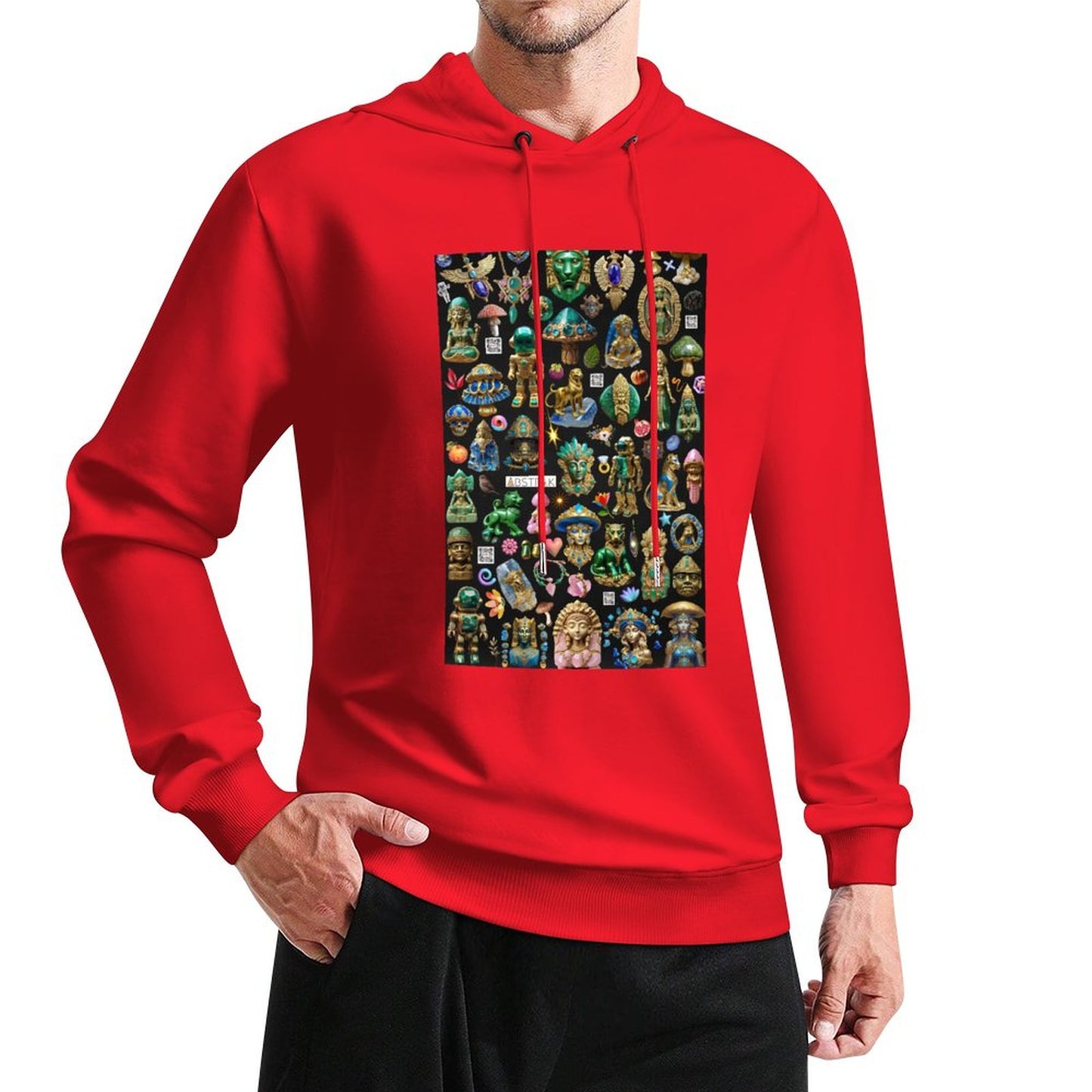 DTF 255gsm Men's Cool Sweatshirts Designs (Front Printing)