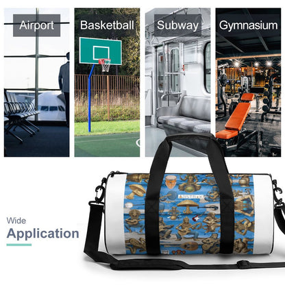 Foldable Duffel Gym Bag Q006