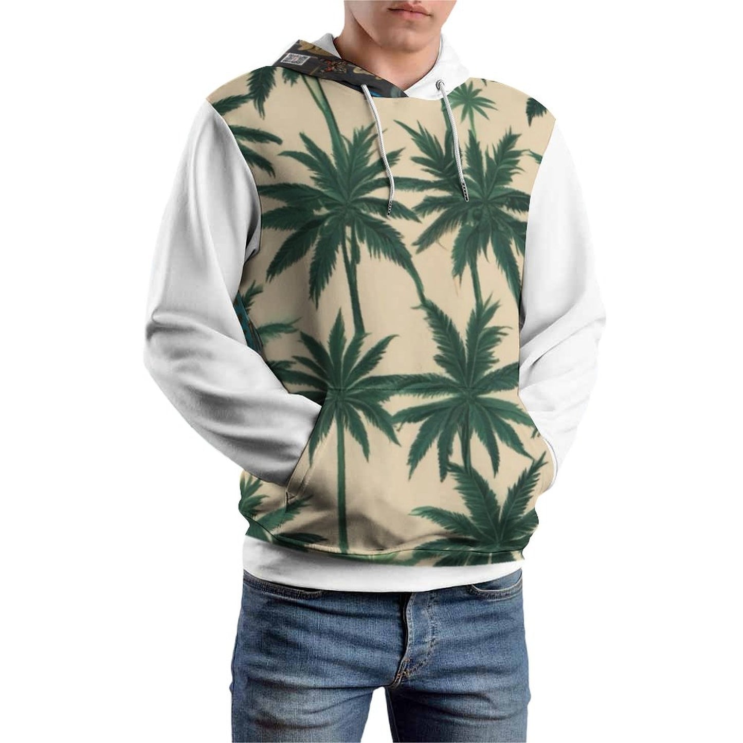 230gsm Printed Hoodie for Men (All-Over Printing)