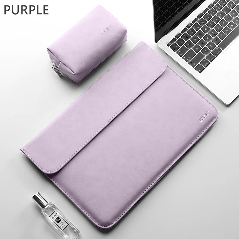 Laptop Sleeve bag Cases For Macbook Pro Air 13.3 M1 M2 13.6 11 14 16 15 XiaoMi 15.6 Notebook Cover HP Matebook Shell Accessories