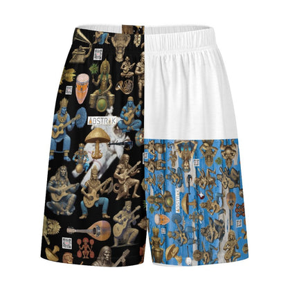 170gsm Pajama Shorts for Men LM012 (All-Over Printing)