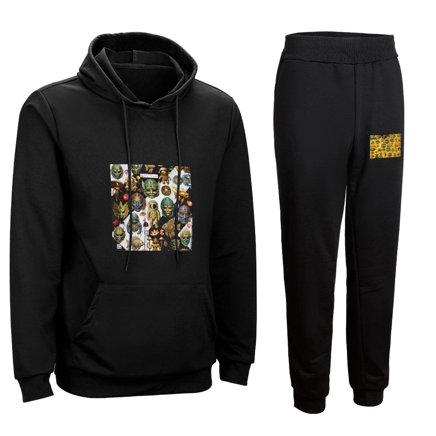 DTF Hoodie and Sweatpants Set