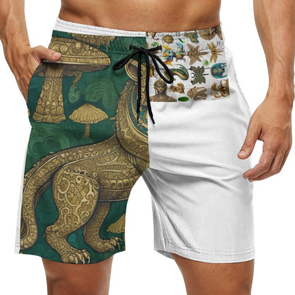 Men's Board Shorts D1P (All-Over Printing)