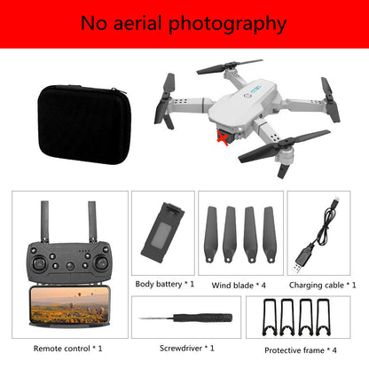 E88 Drone Photography Of High-definition Folding Four Axis