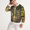 Ancient Abstrak Men's All-Over Print Track Jacket