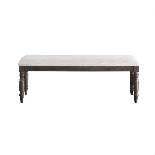 Hutchins - Dining Bench - Dark Brown