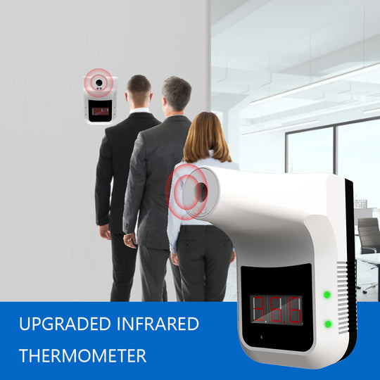 Wall Mounted Non-contact Infrared Thermometer